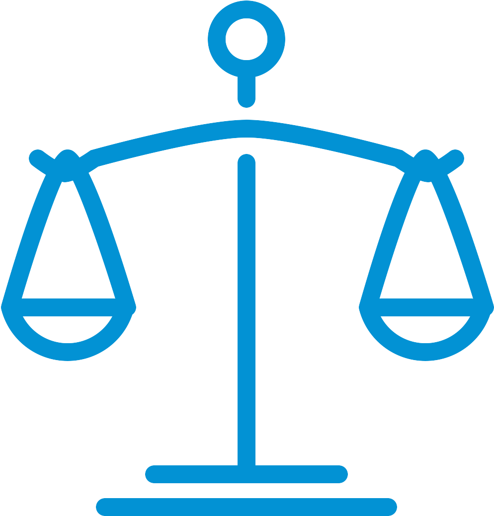 Scale For Balancing Risk Clipart (1200x1200), Png Download