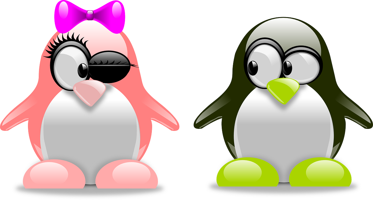 Valentines Day Couple Vector Free Png High Quality Clipart (1024x551), Png Download