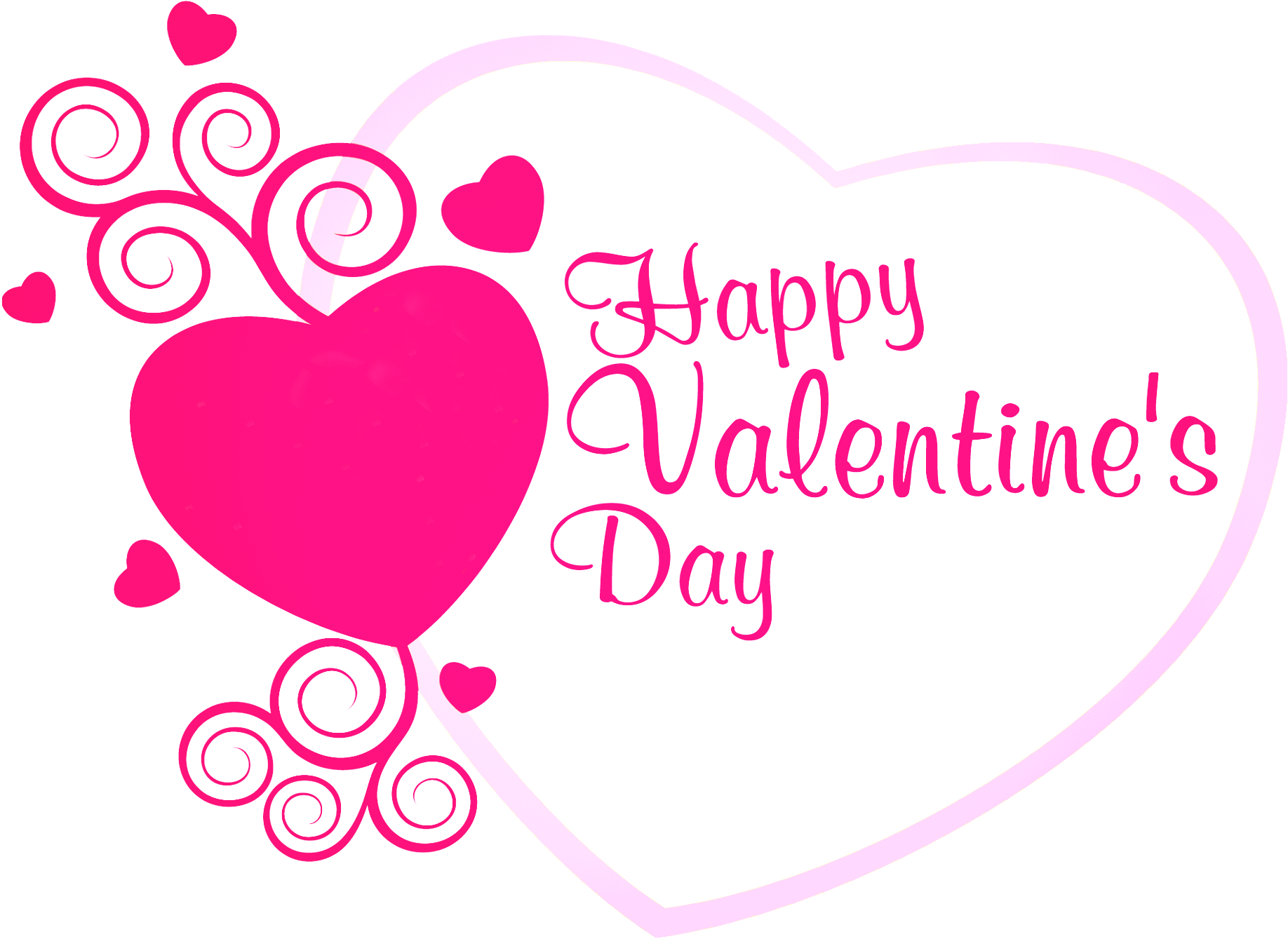 Free Valentines Day Clip Art Pictures Clipartix - Png Download (1953x1418), Png Download