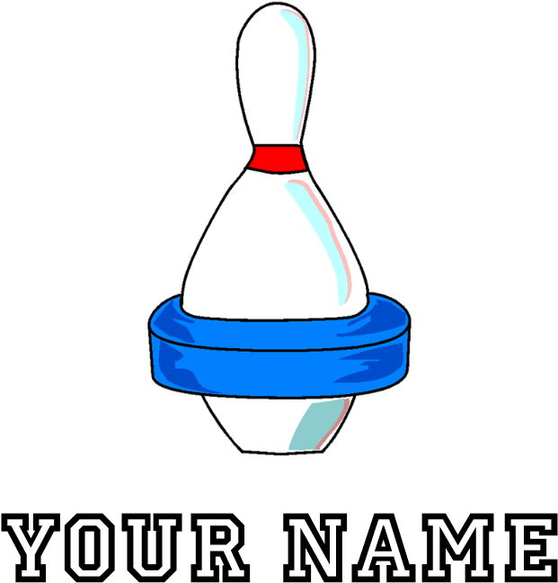 Bowling Pin Water Bottle Clipart (700x700), Png Download