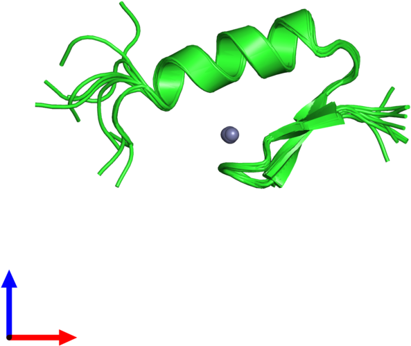 Pdb 1arf Coloured By Chain And Viewed From The Front Clipart (800x800), Png Download
