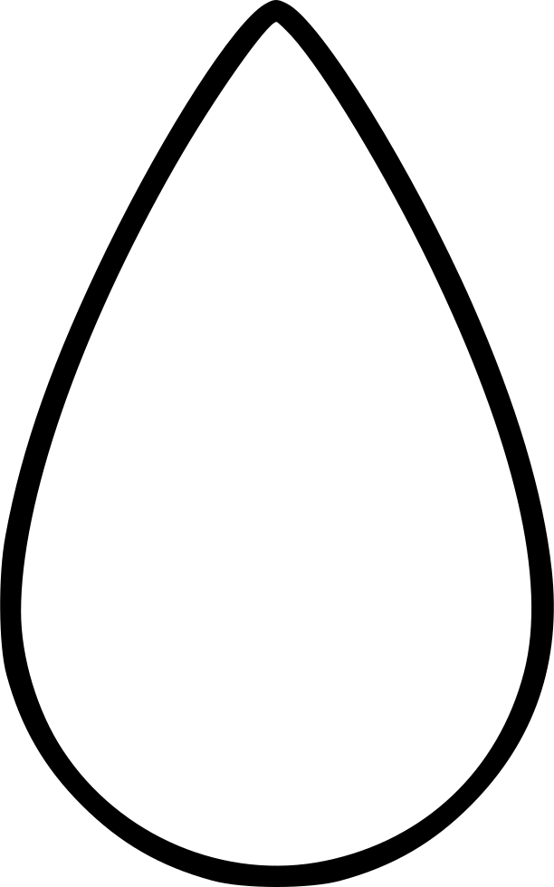 Drop Water Comments Clipart (612x980), Png Download