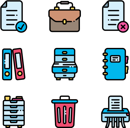 File And Document Clipart (600x564), Png Download