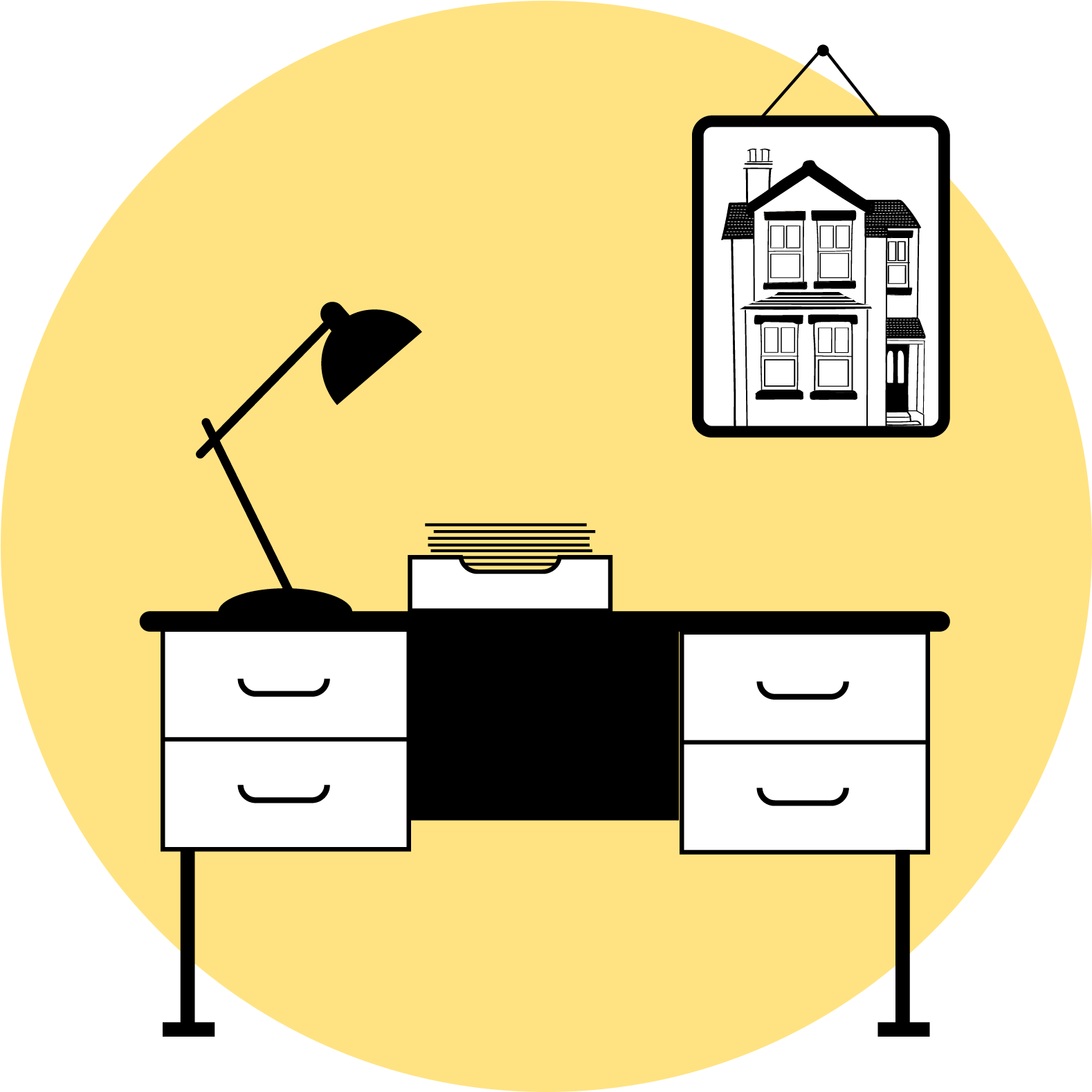 Mortgages Clipart (1667x1667), Png Download