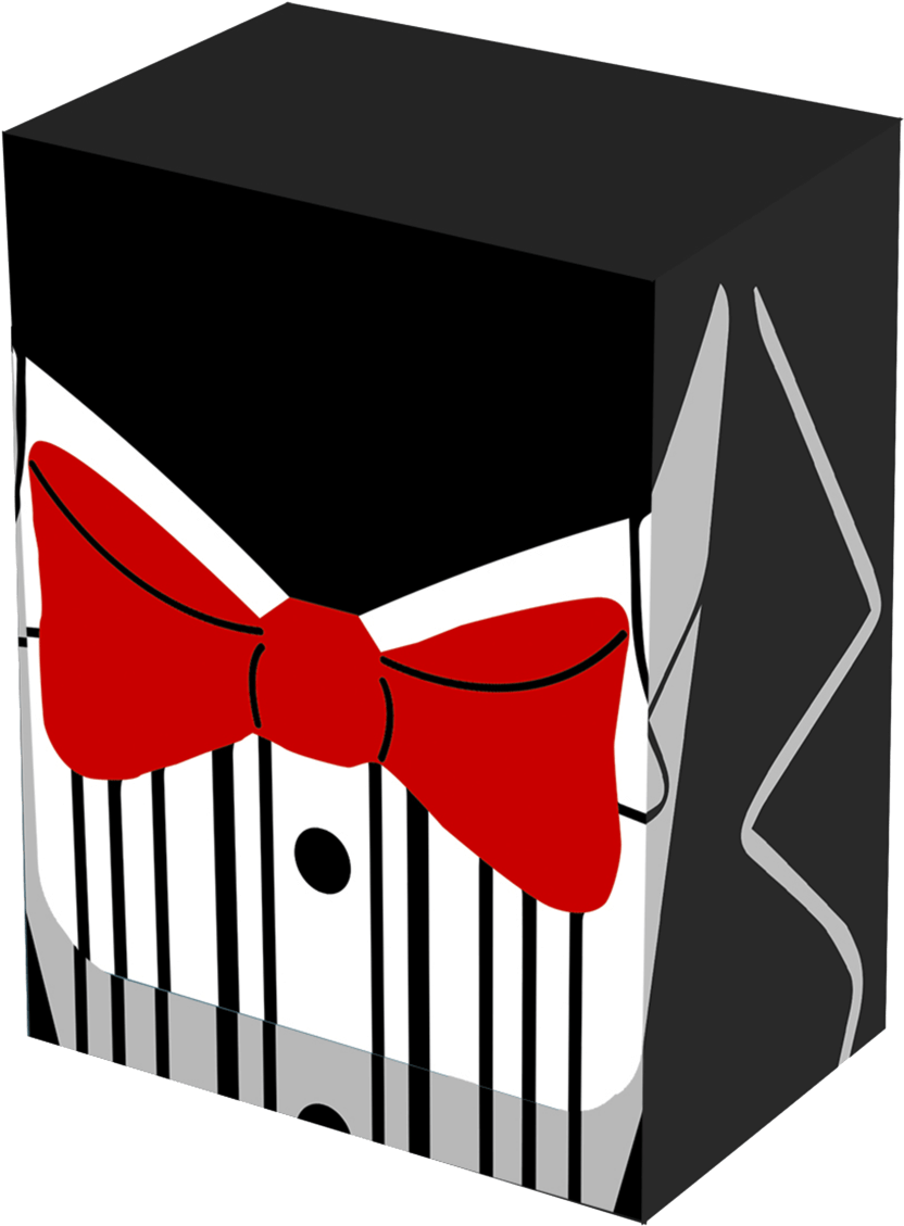 Tuxedo Deck Box Clipart (1000x1238), Png Download