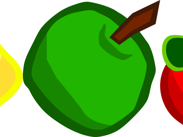 Apple Clipart Banner - Png Download (640x480), Png Download
