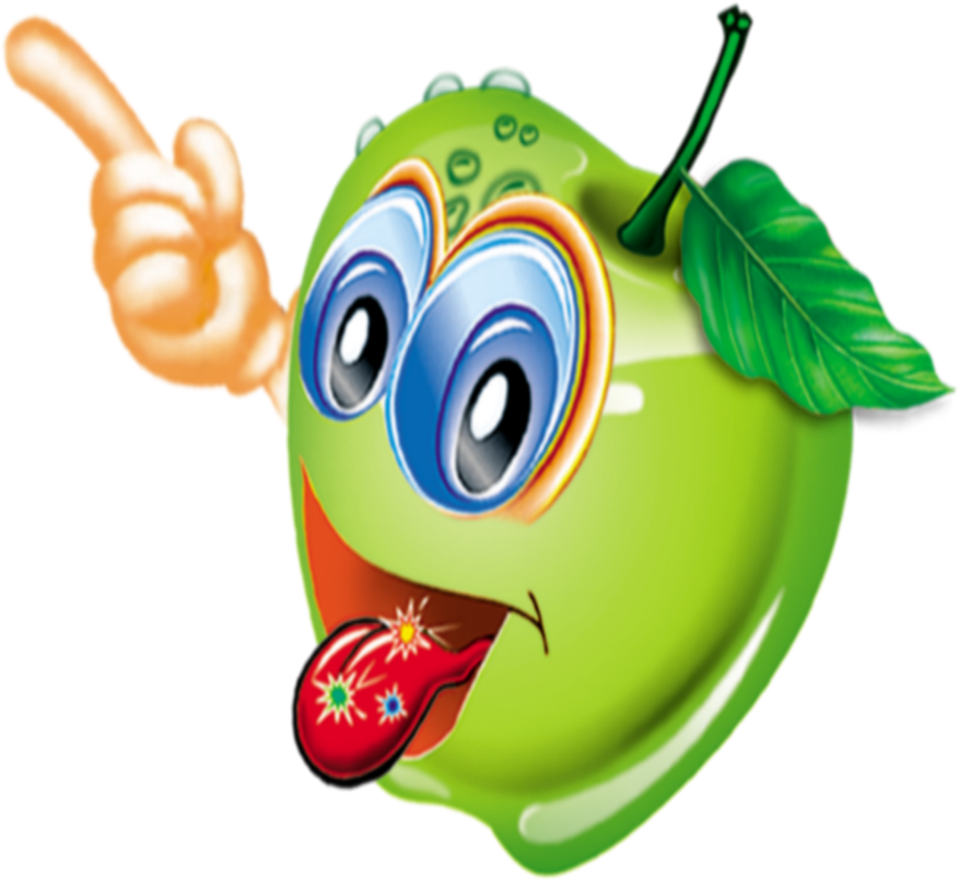 Mq Green Apple Apples Fruit Fruits Clipart (1024x1024), Png Download