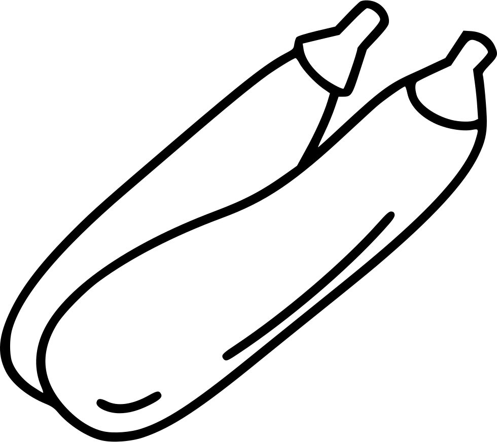 Zucchini Comments Clipart (980x872), Png Download