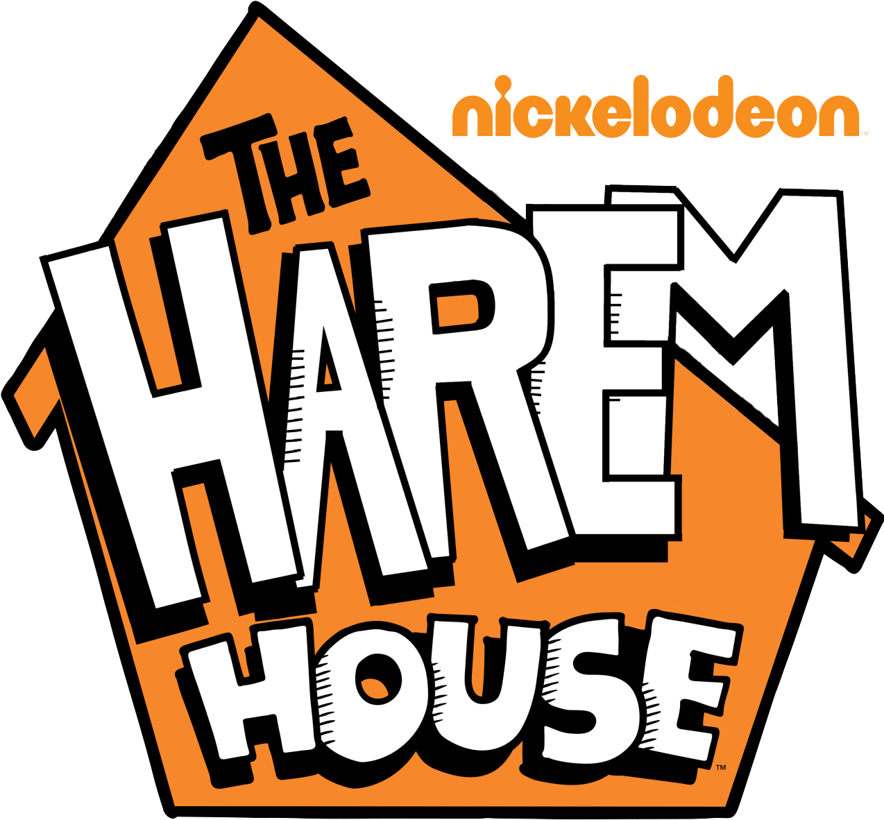 Nickelodeon Tv House Tm Royal Oak Lincoln Loud Lori Clipart (1280x1201), Png Download