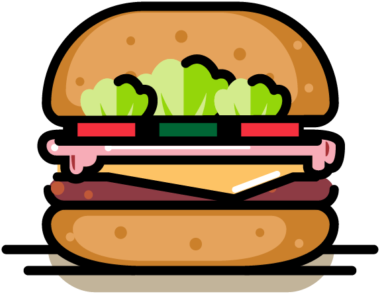 Apló Cheeseburger 6,80 Euro Clipart (600x612), Png Download