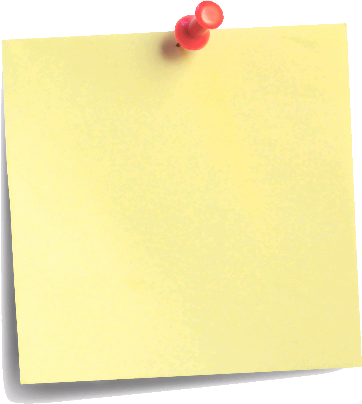 Post It Clipart Transparent Background - Png Download (1264x1375), Png Download