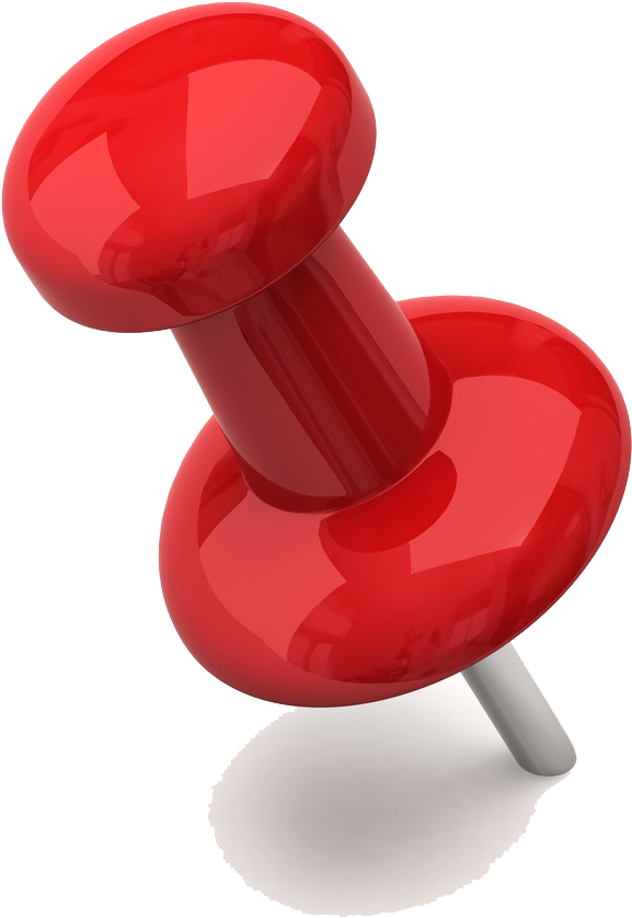 Pushpin Png Photos Mart Clipart Free Download Transparent Png (577x838), Png Download