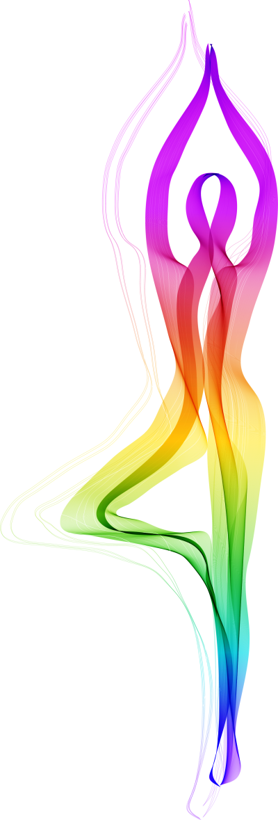 Euclidean Vector Yoga Free Clipart Hd - Png Download (400x1179), Png Download