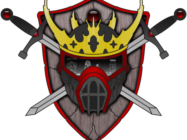 Shield Clipart King - Png Download (640x480), Png Download