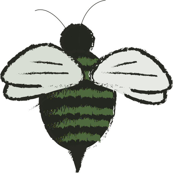 Not The Bees Clipart (600x600), Png Download