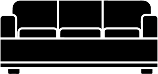 Sofa Clipart (750x750), Png Download