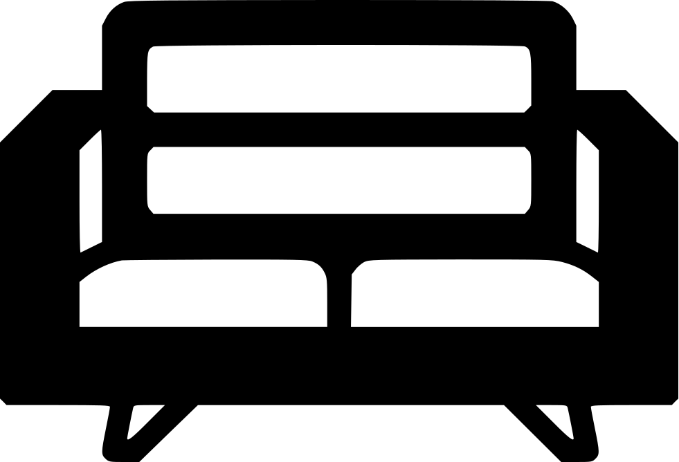 Couch Comments Clipart (981x668), Png Download