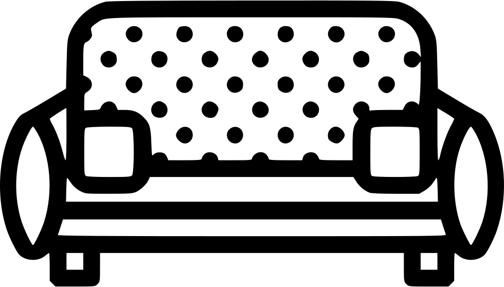 Couch Comments Clipart (980x558), Png Download
