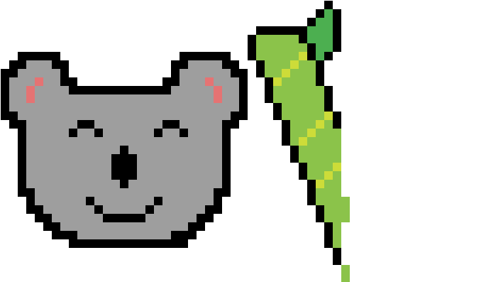 Koala Clipart (1200x1200), Png Download