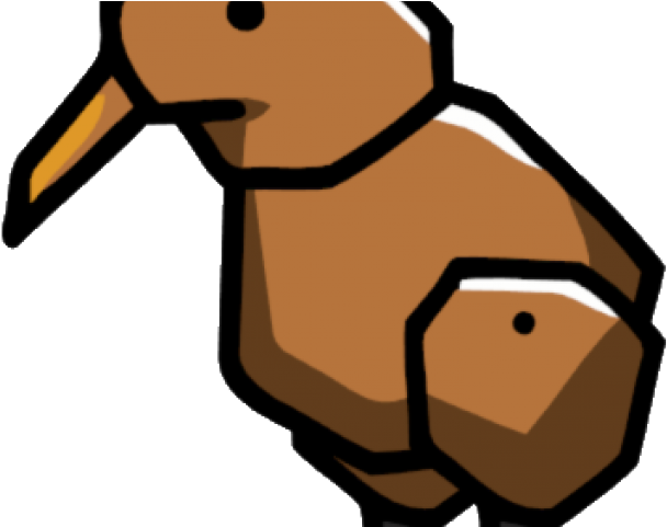 Kiwi Clipart Kiwi Bird - Png Download (640x480), Png Download