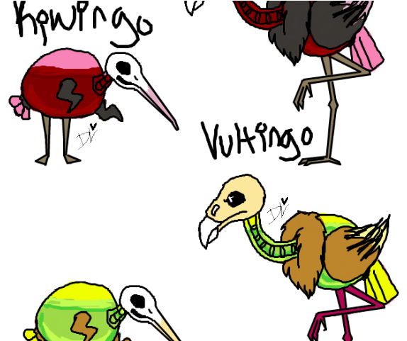 Kiwi Bird Clipart Small - Png Download (640x480), Png Download