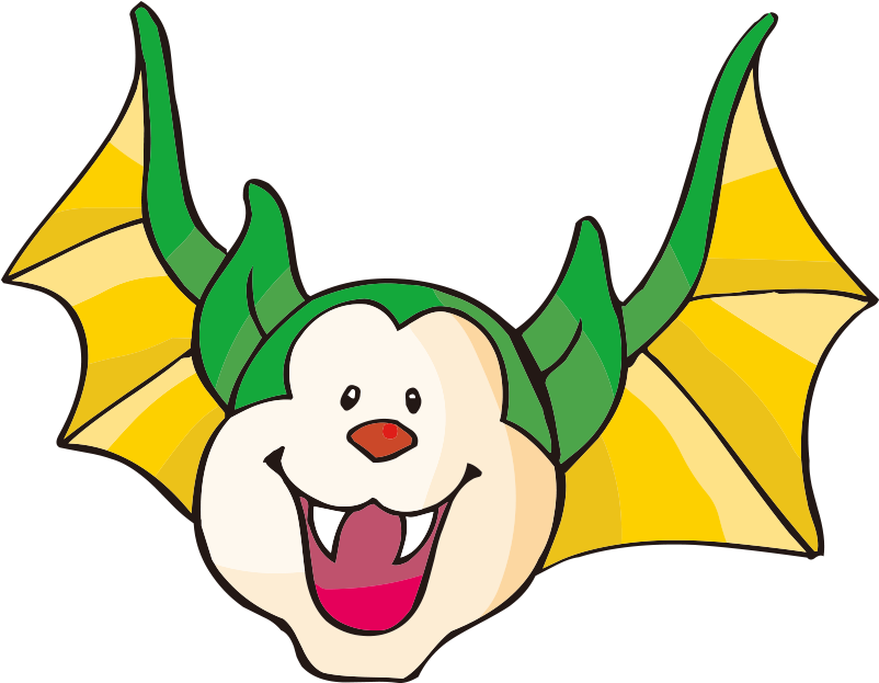 Halloween Bat Clipart At Getdrawings - Png Download (855x785), Png Download