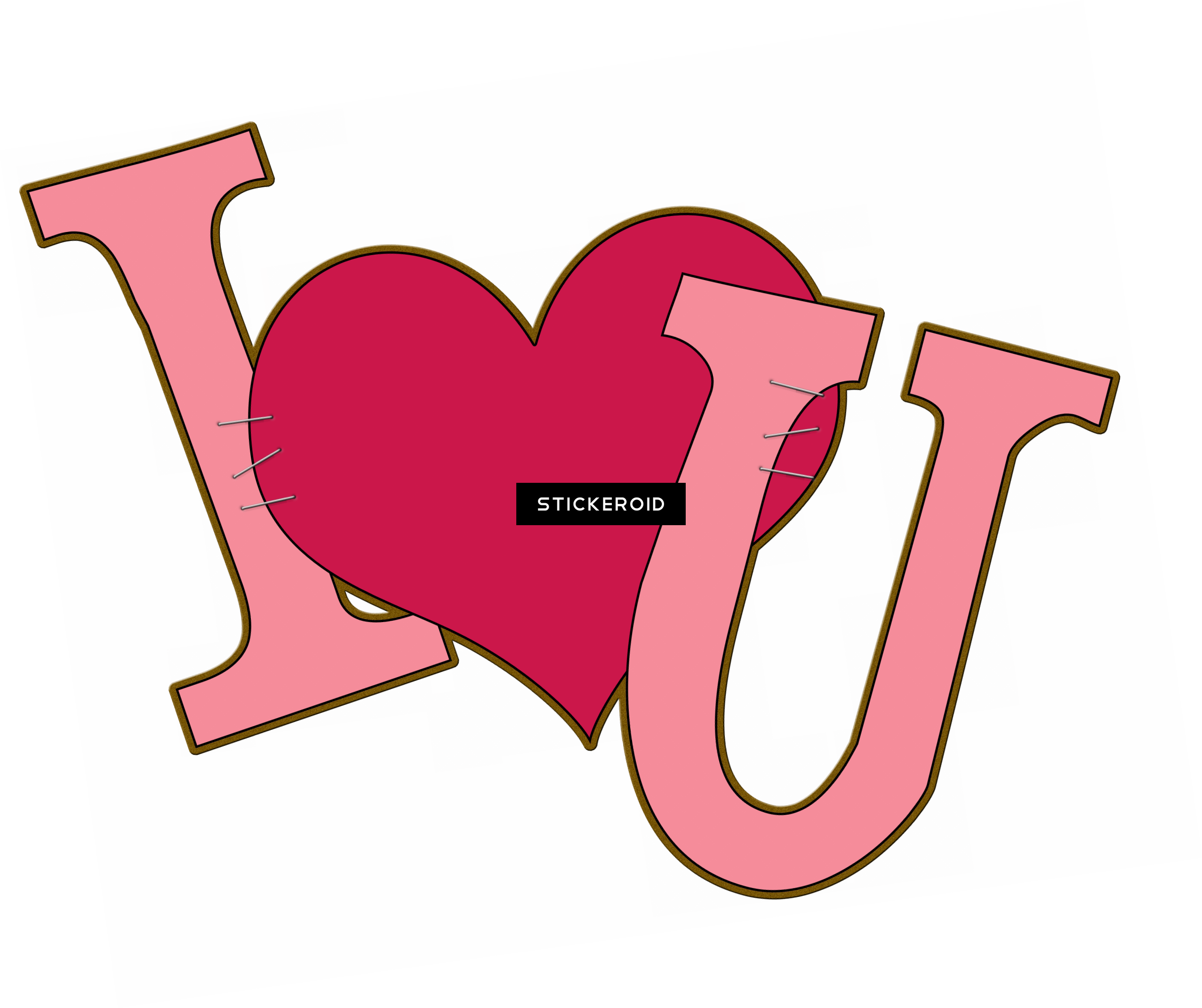 Heart Love Hd Clipart (2554x2142), Png Download