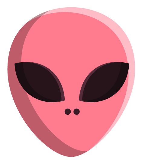 Alien Clipart (618x618), Png Download