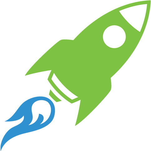 Forever Rocket Ship Clipart (1000x483), Png Download