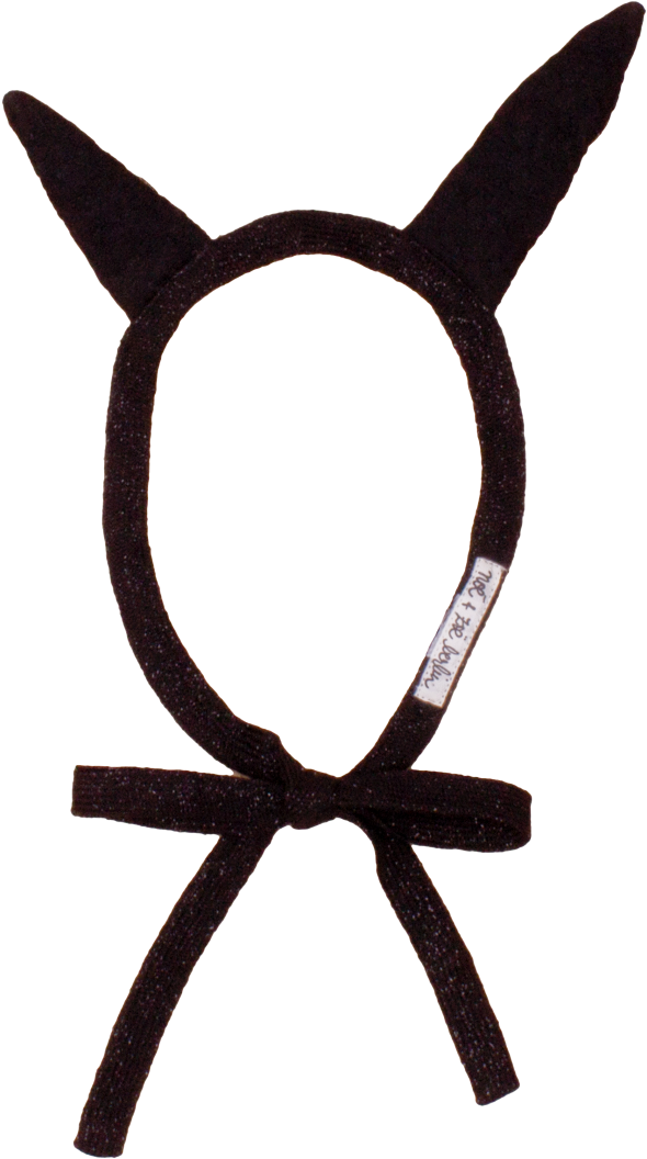 Noé & Zoë Bunny Ears Clipart (960x720), Png Download