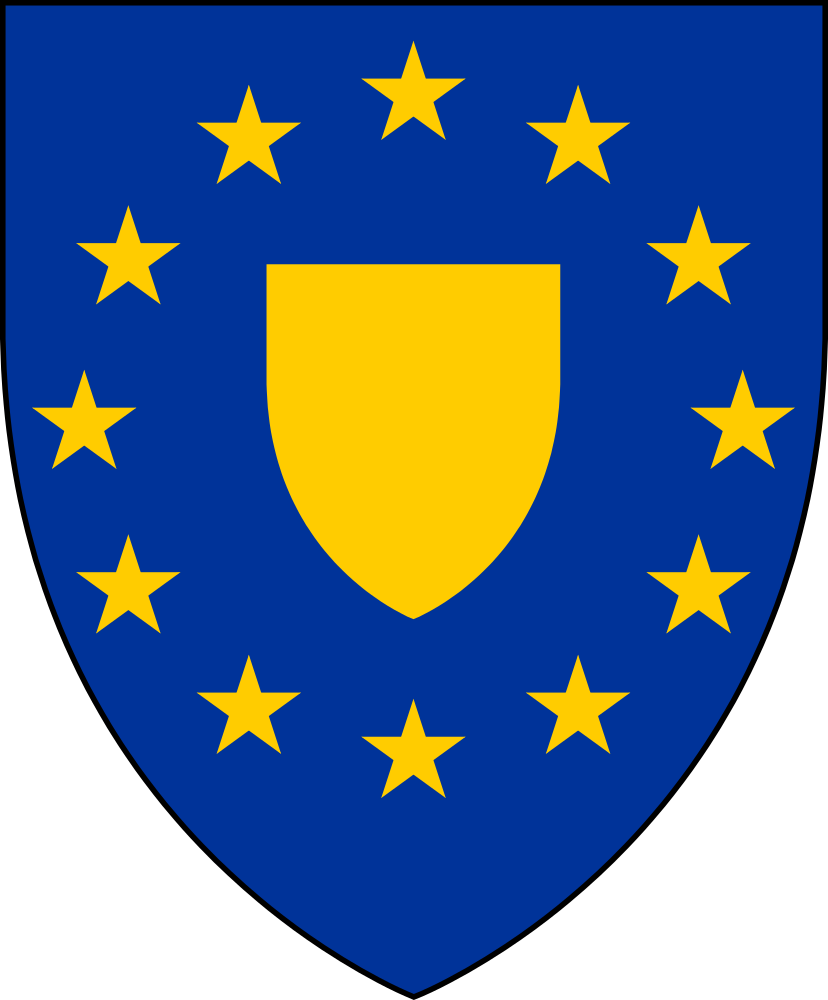 Ocarms For The European Union Ministry Of Heraldry Clipart (828x1000), Png Download