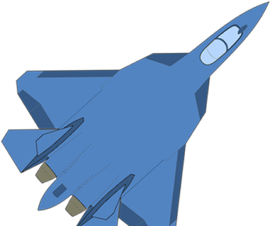Jet Fighter Clipart F22 - Png Download (640x480), Png Download