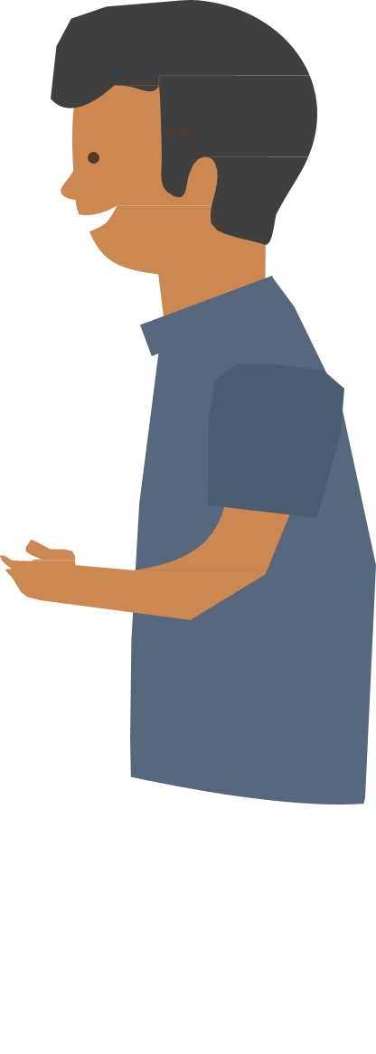 Elbow Clipart Stong - Png Download (416x1166), Png Download