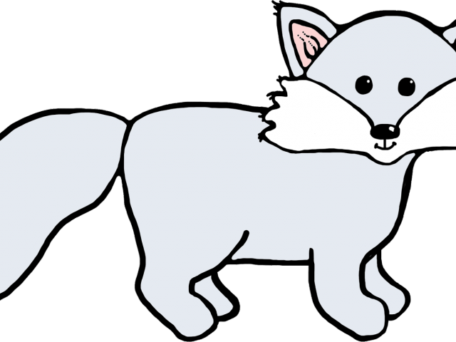 White Wolf Clipart Wolf Head - Png Download (640x480), Png Download