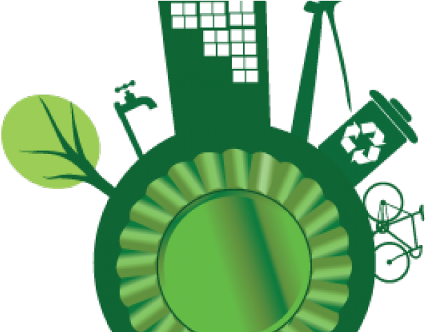 Environmental Clipart Green Office - Png Download (640x480), Png Download
