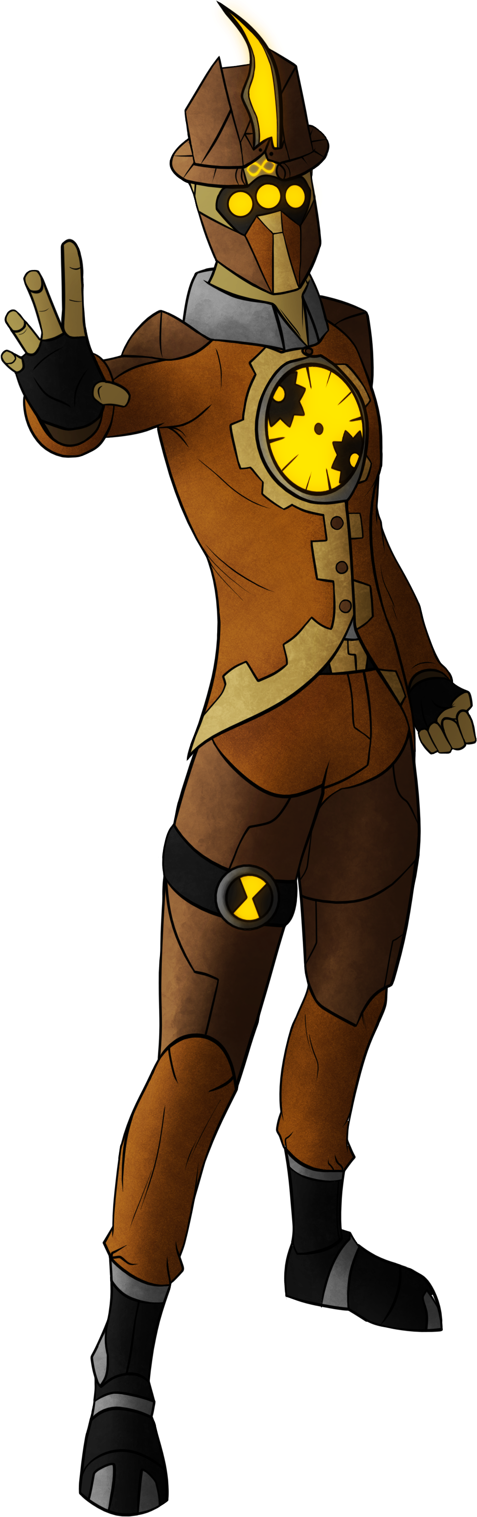 Stopwatch Clipart (975x3102), Png Download