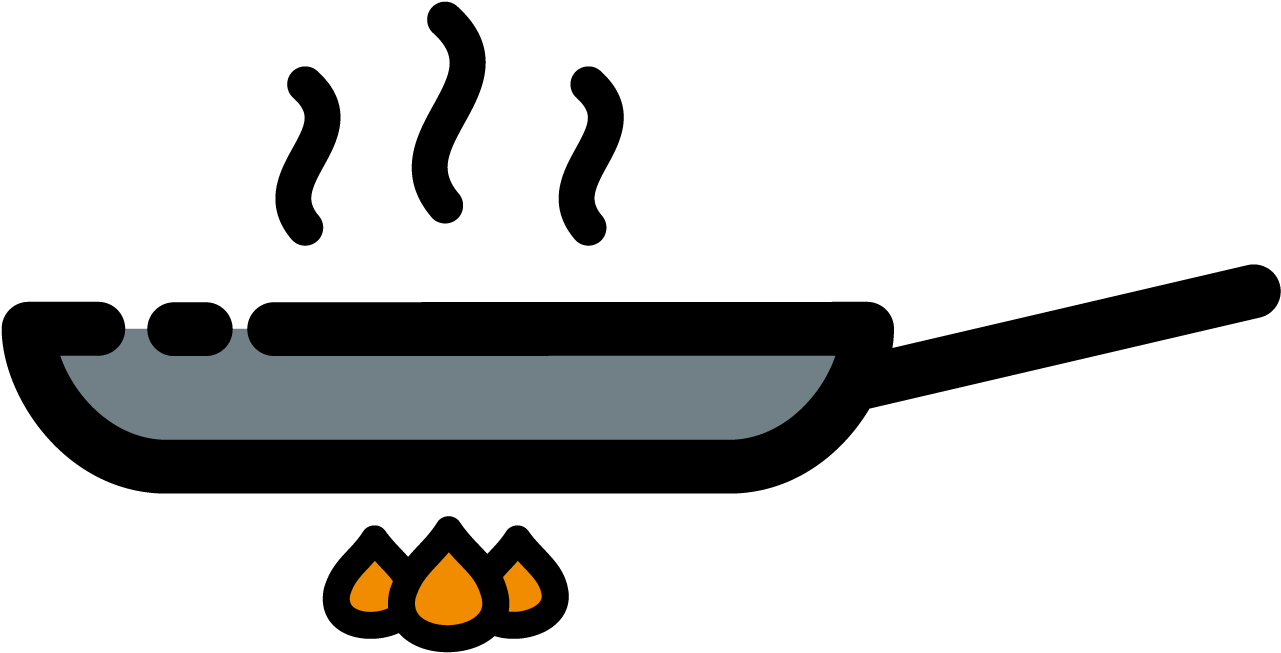 Scalable Vector Graphics Frying Icon Clipart (1500x1500), Png Download