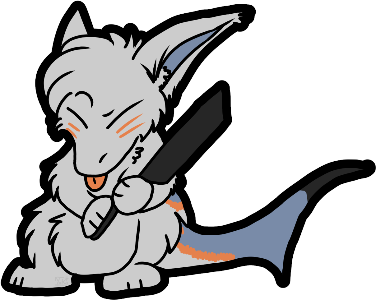 Chibi Aloisi And His Frying Pan Clipart (1322x1077), Png Download