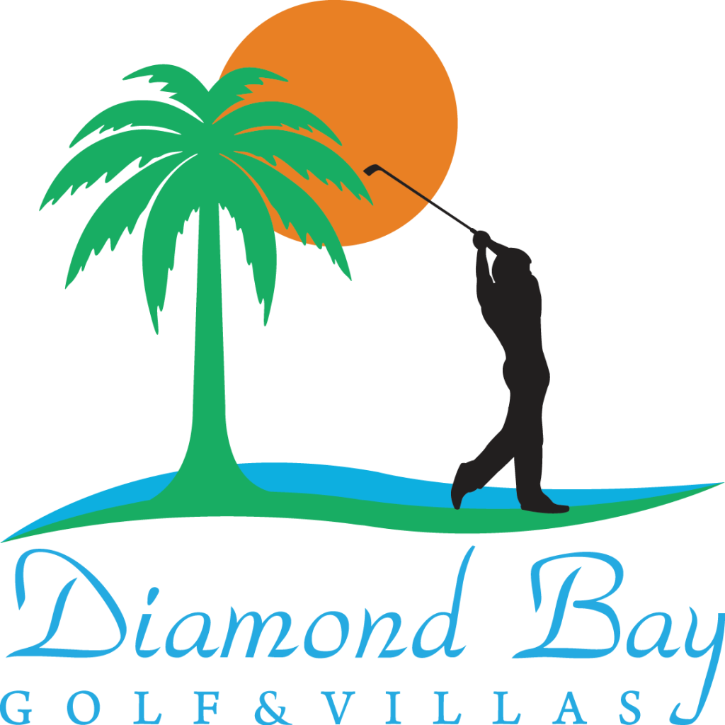Diamond Bay Golf & Villas Clipart (1024x1024), Png Download