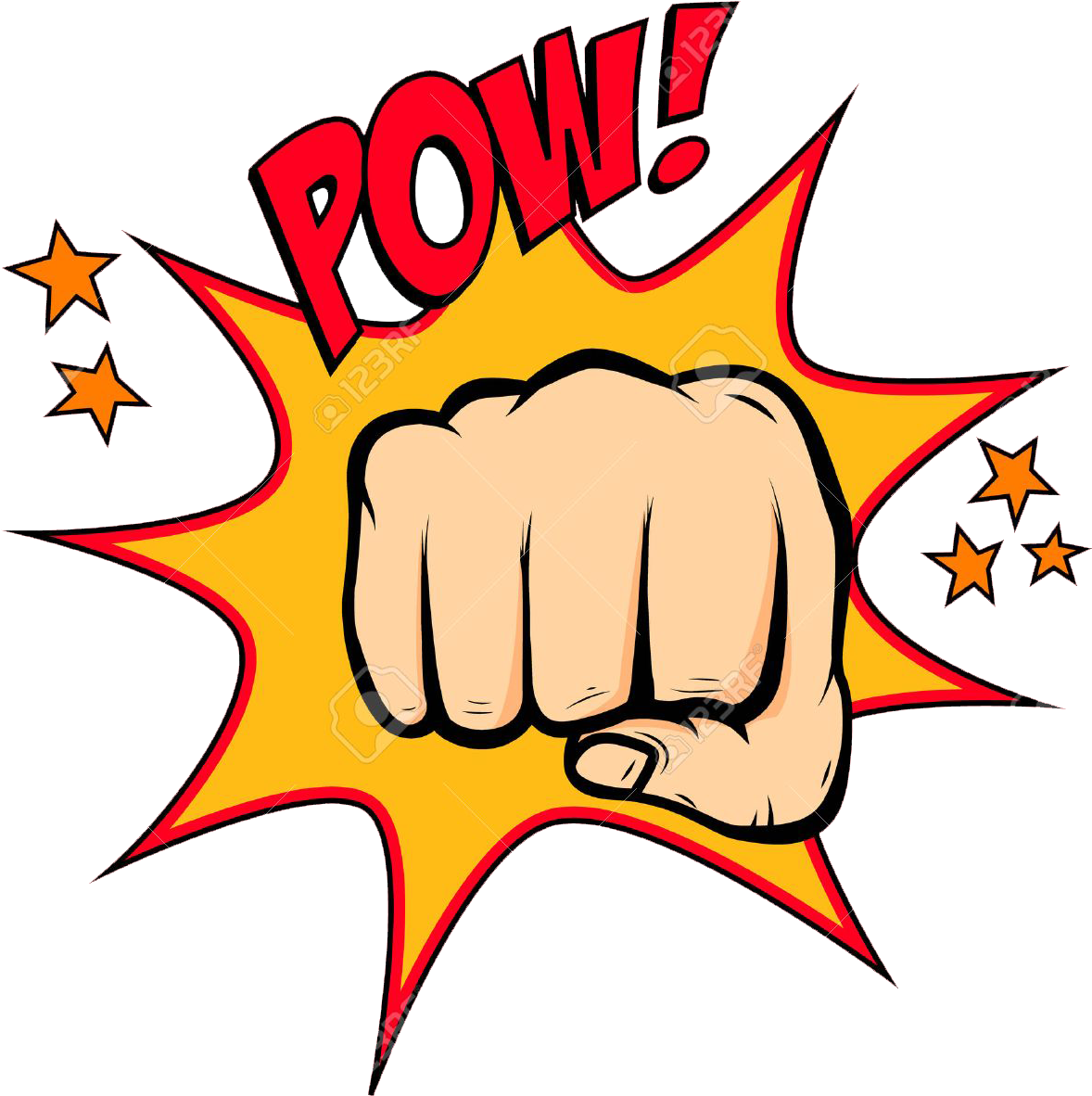 Pow Clipart (1300x1300), Png Download