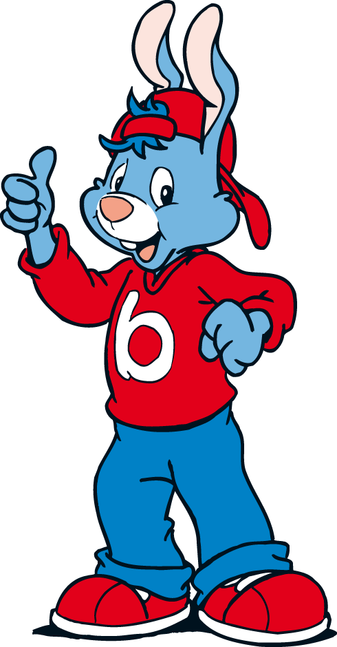 Bobo Thumb Up Clipart (490x940), Png Download
