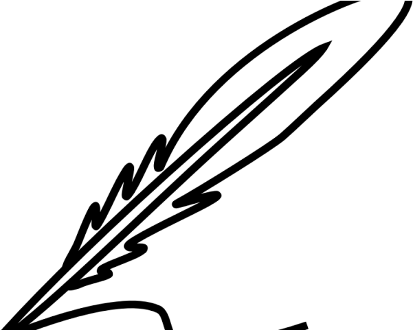 Quill Clipart Quill And Paper - Png Download (640x480), Png Download