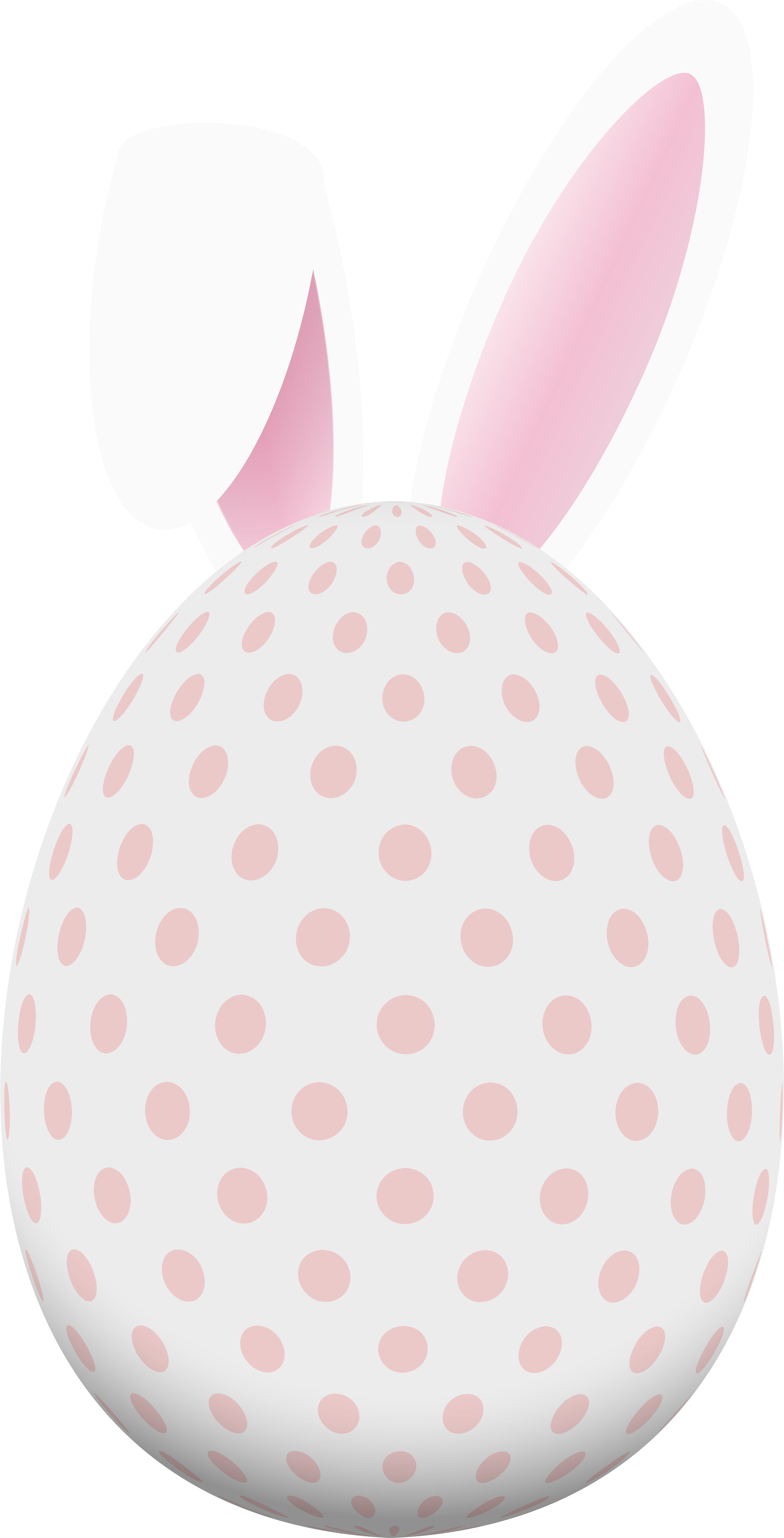 Bunny Png Egg With Clip Royalty Free Transparent Png (4034x7913), Png Download