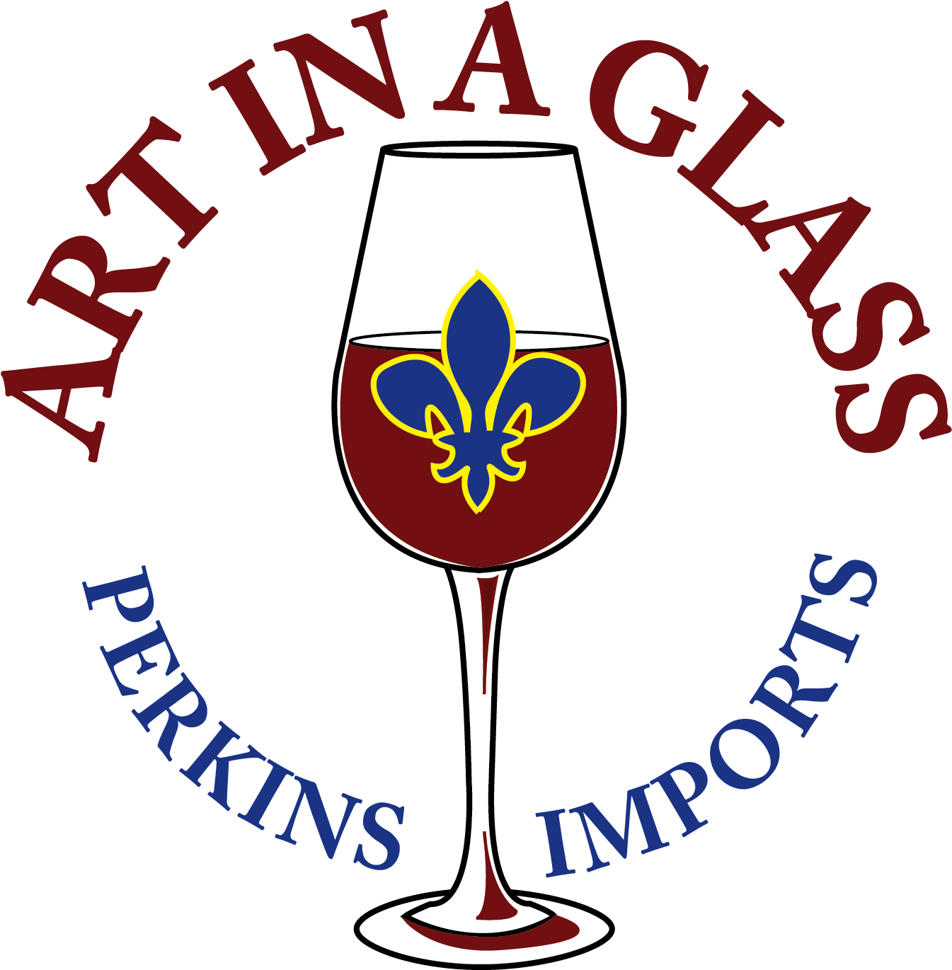 Art In A Glass Clipart (1351x1376), Png Download