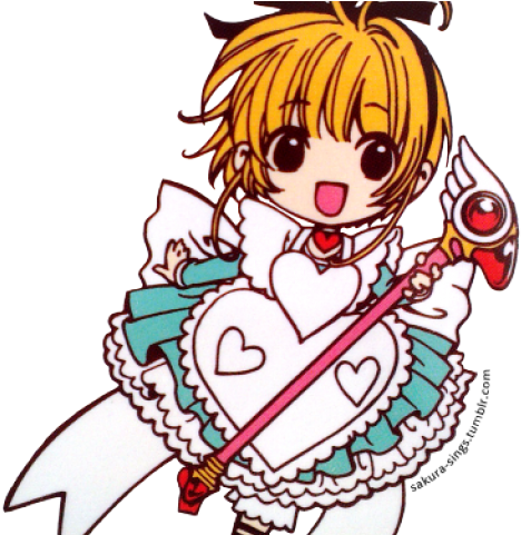 Anime Girl Clipart Bear - Png Download (640x480), Png Download