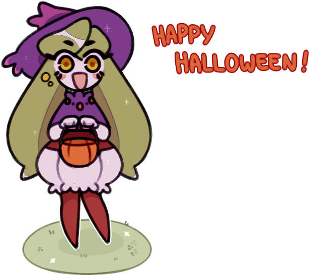 Appy Halloween 0 18g Pokémon Sun And Moon Vertebrate Clipart (614x546), Png Download