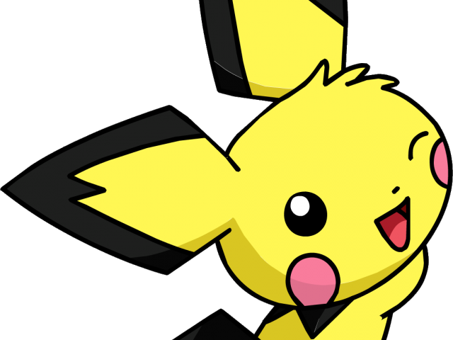 Anime Clipart Pikachu - Png Download (640x480), Png Download