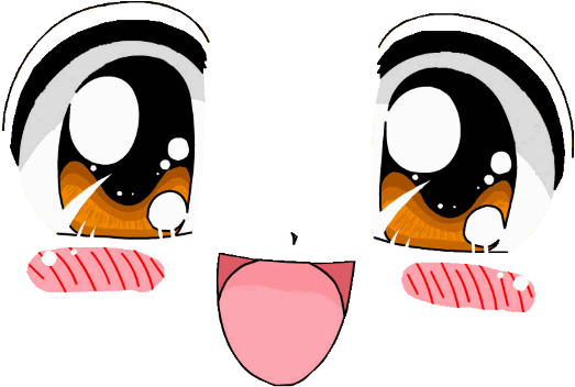 Happy Eyes Clip Art - Png Download (1024x1024), Png Download