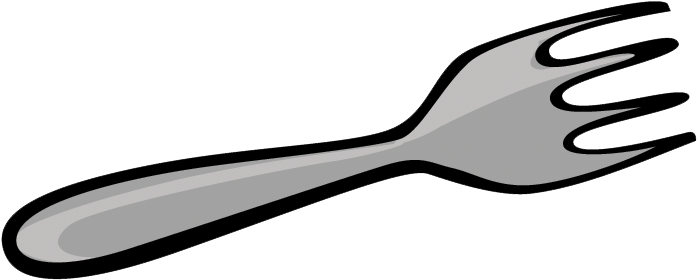 Spoon Tableware Fork Clipart (1000x1000), Png Download