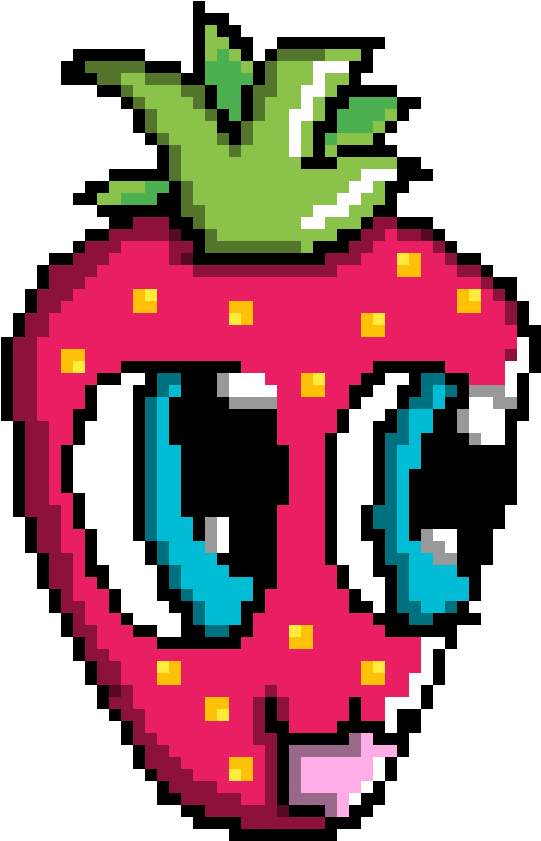 Cuteberry Is Strawberry Clipart (1200x1200), Png Download